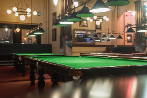 Markthalle Snookertisch Detail