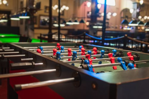 Markthalle Tischkicker Detail