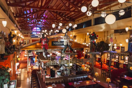 Markthalle Balkon Übersicht