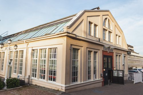 Markthalle von außen